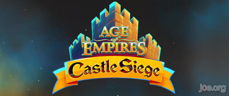 Age of Empires - Castle Siege