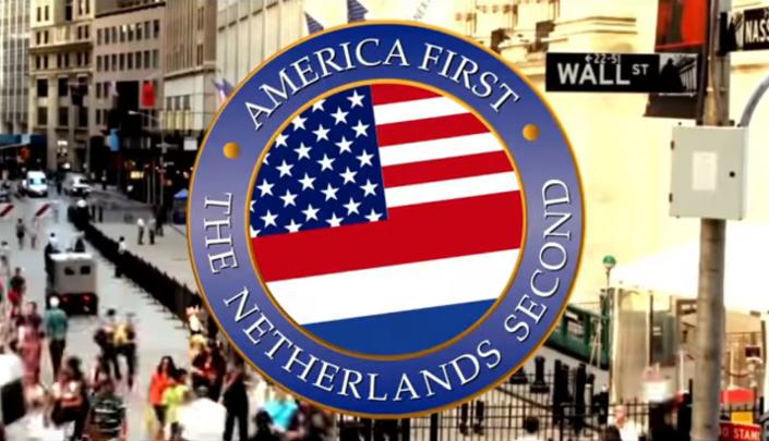 America first - Netherlands second Sicker